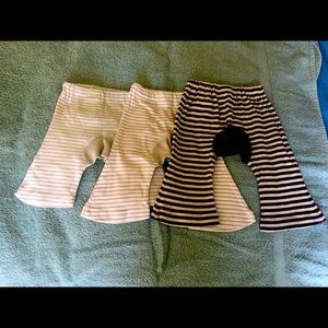 Sckoon Organics baby pants set — 0-3 months, 3-6 months, 6-12 months